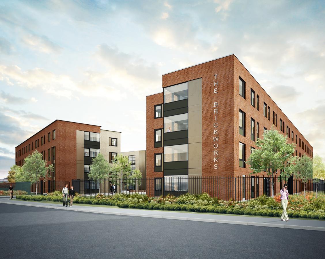 Pure Citystay Brickworks Йорк Екстер'єр фото